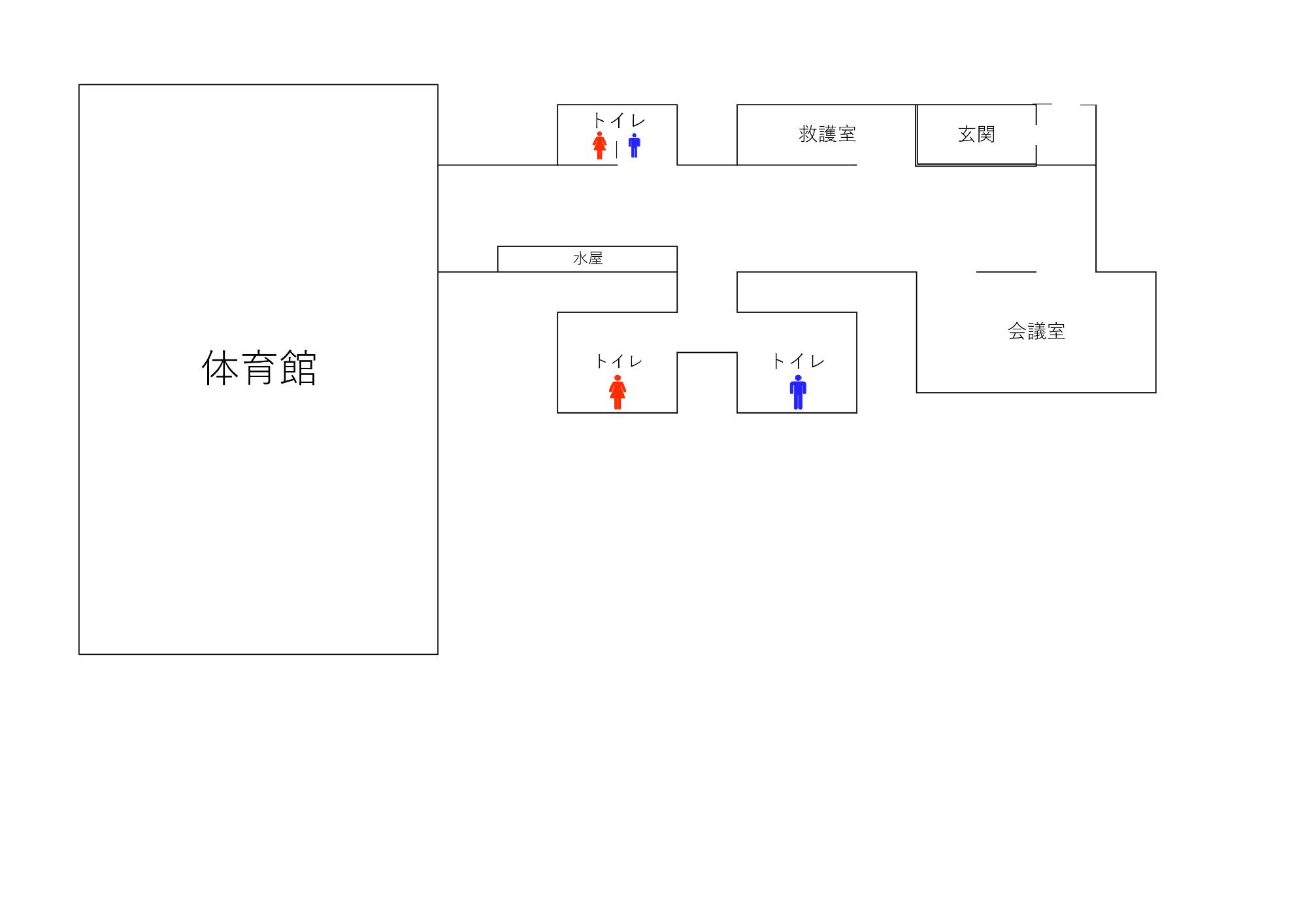 沼の台生涯学習センター全体図