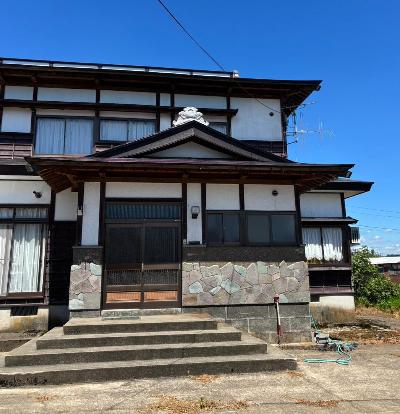 玄関側から
