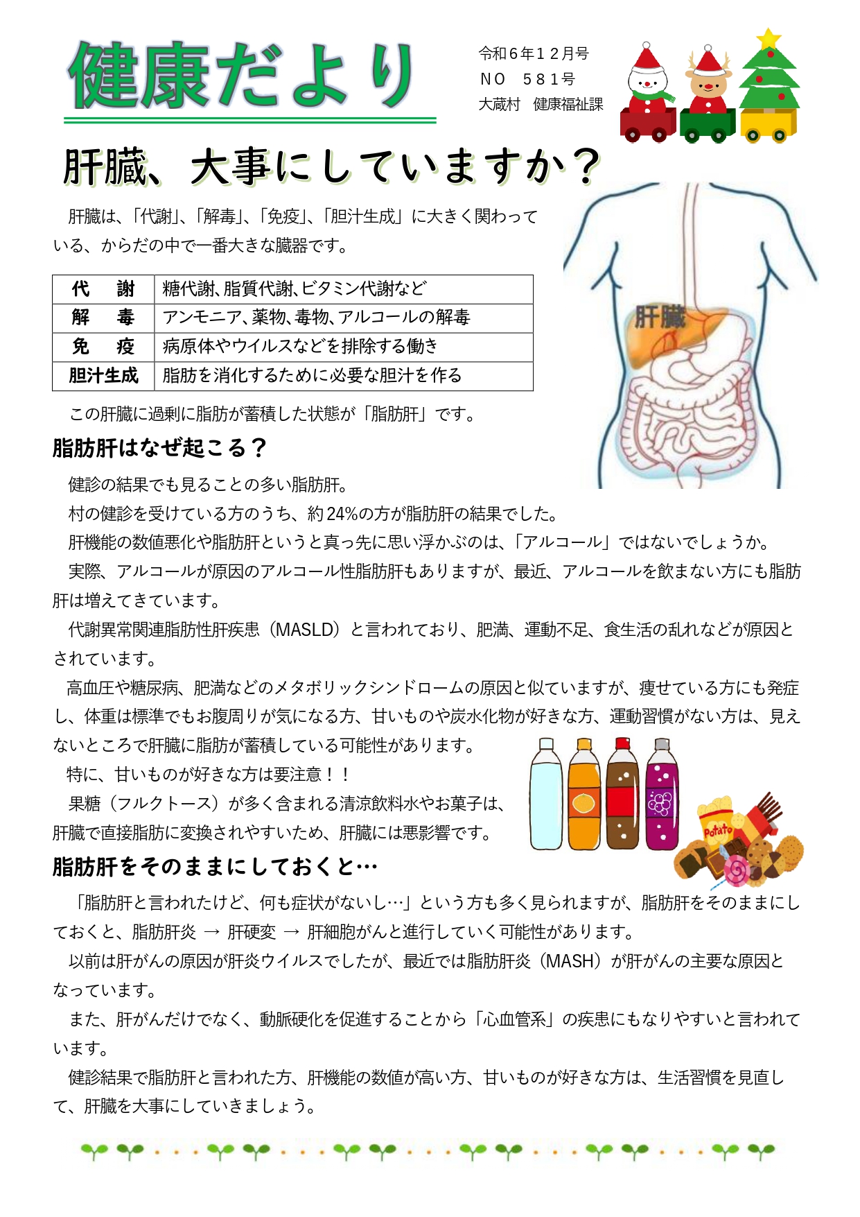 健康だよりR7.12月1