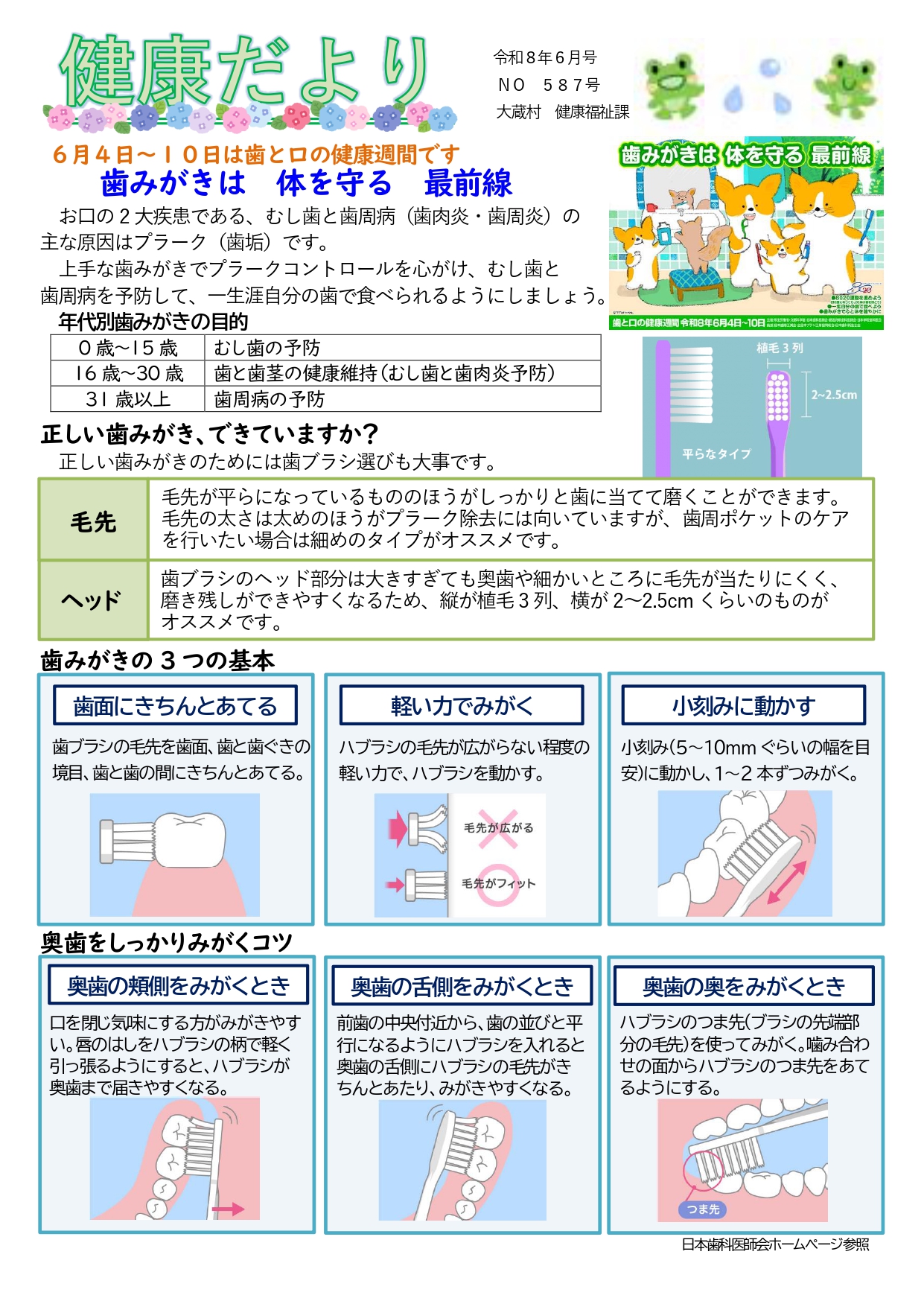 健康だよりR8.6月号1