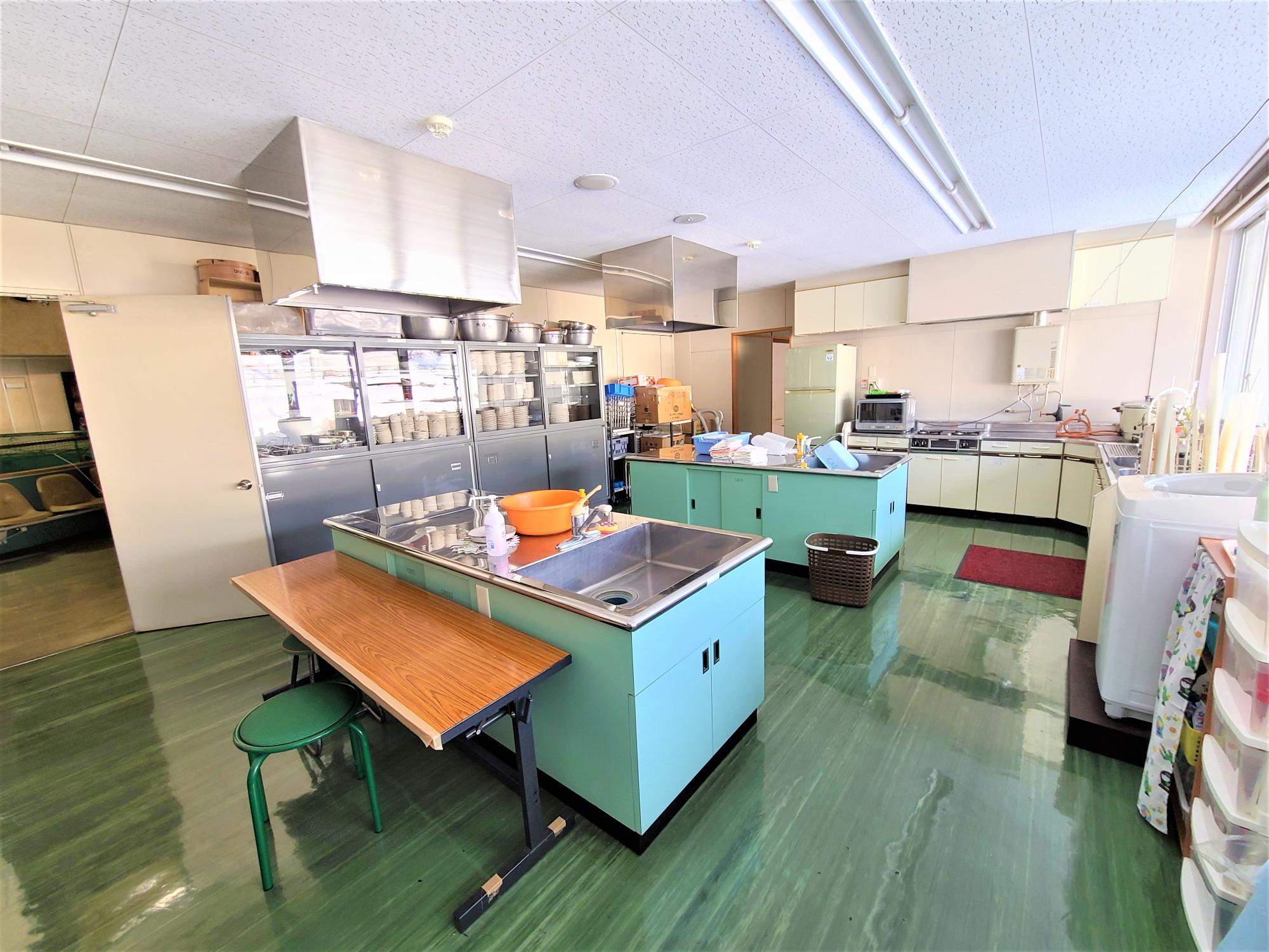 2階調理実習室