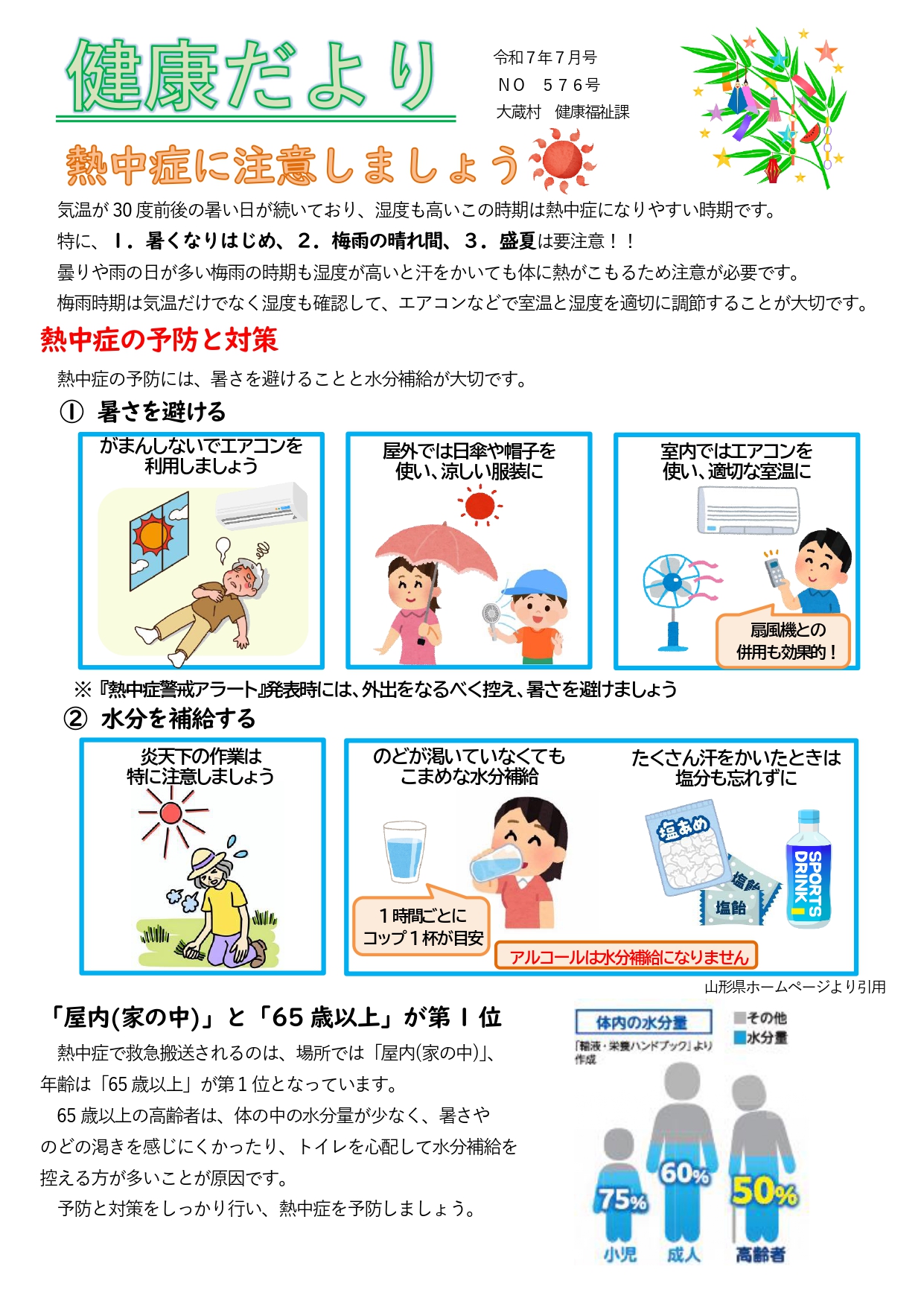 健康だよりR7.7月号1