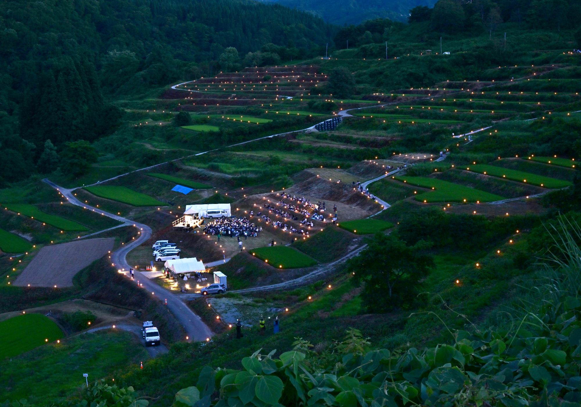 ほたる火コンサート