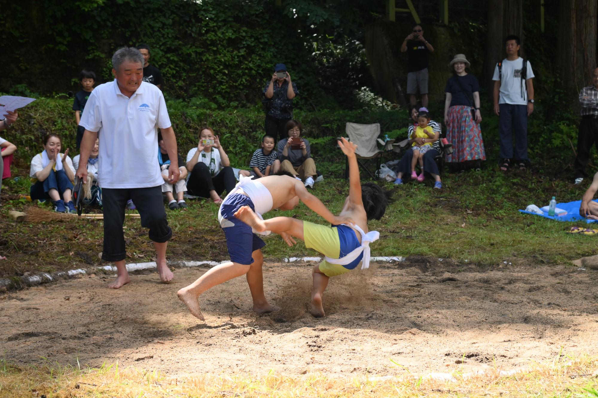 入選「見事技あり」鈴木清氏（中山町）の写真