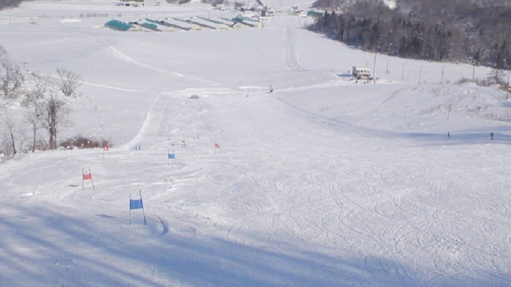 湯ノ台スキー場アルペンコース